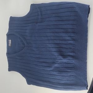 Vintage Dimension by Milford Sweater Vest Made in USA